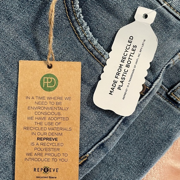 Denim Shorts - Picture 3 of 5